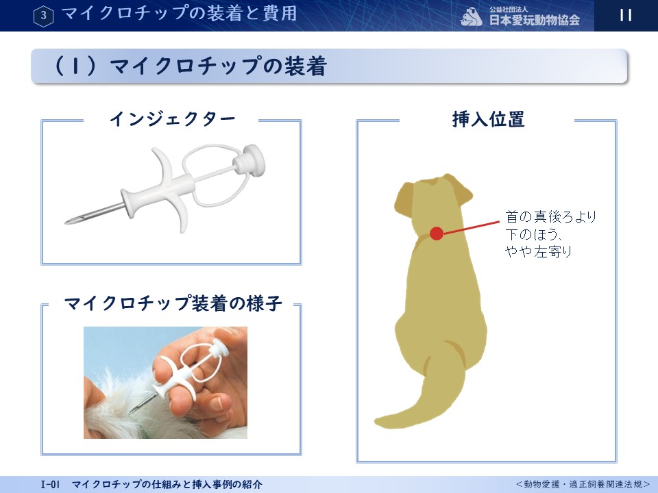 コレクション ペット マイクロ チップ 費用